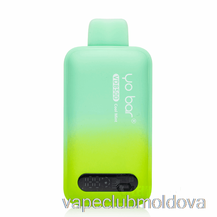 Kit Vape Pod Yo Bar Vd8500 De Unică Folosință Mentă Rece